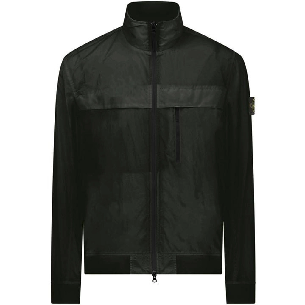 Stone Island Crinkle Reps Jacket - Green
